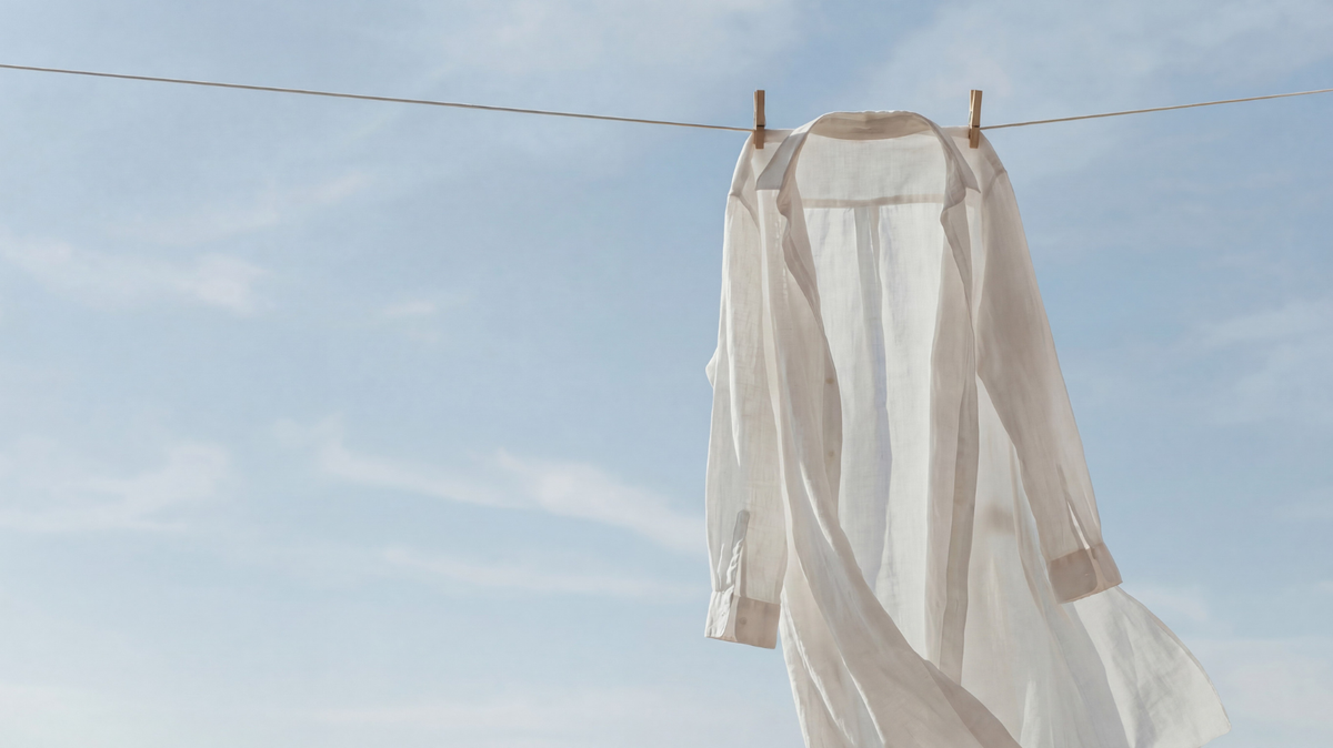 Linen, Lived In: With Care That Respects the Fabric and the Planet
