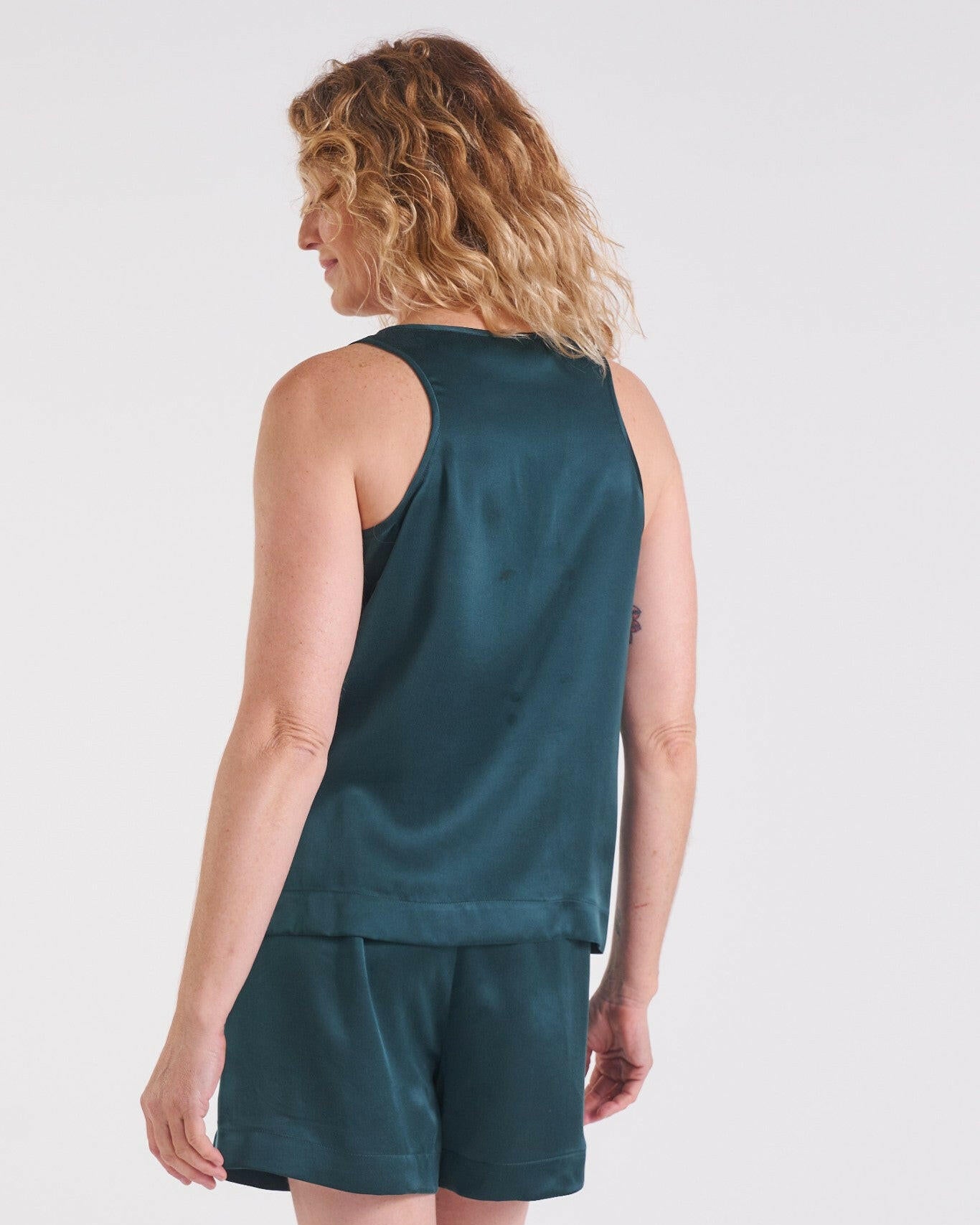 Silk Singlet.
