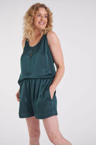 Silk Shorts.